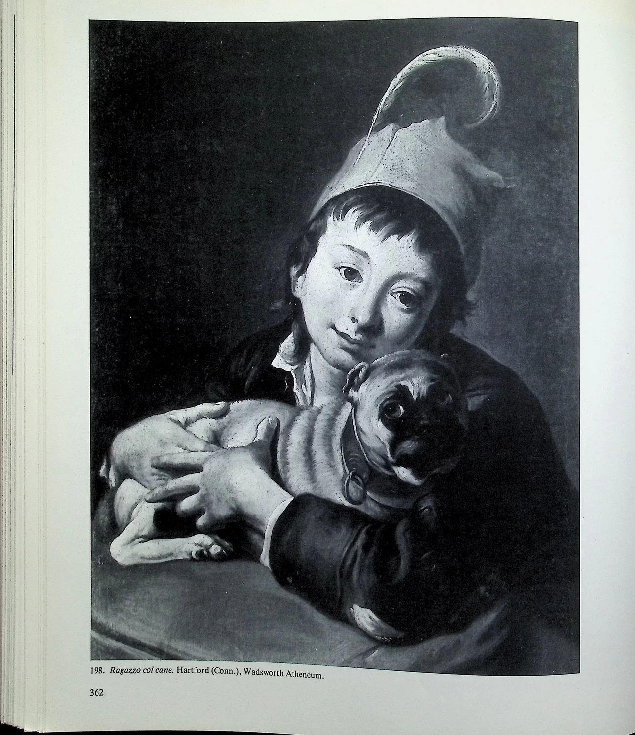 Giacomo Ceruti, il Pitocchetto - 382, Ragazzo con cane, Wadsworth Athrneum